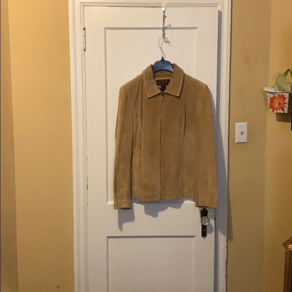 Siena W’s Suede Jacket Size XXL